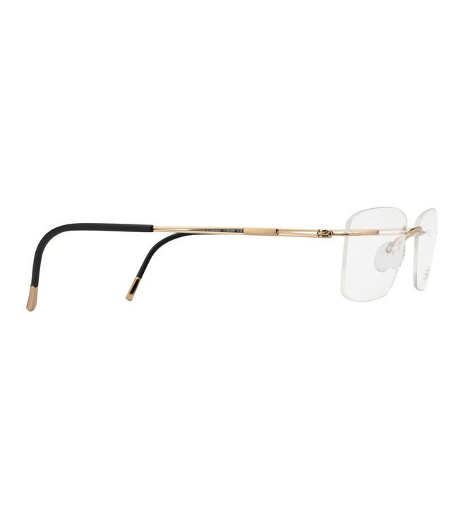 SILHOUETTE 5521  AV 7530  Rimless 53 150 Titanium FRAME