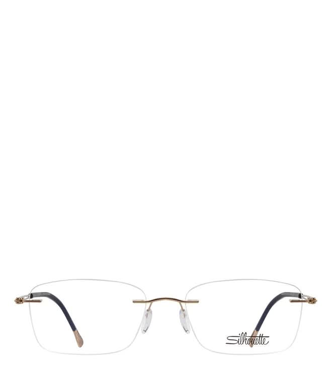 SILHOUETTE 5521  AV 7530  Rimless 53 150 Titanium FRAME