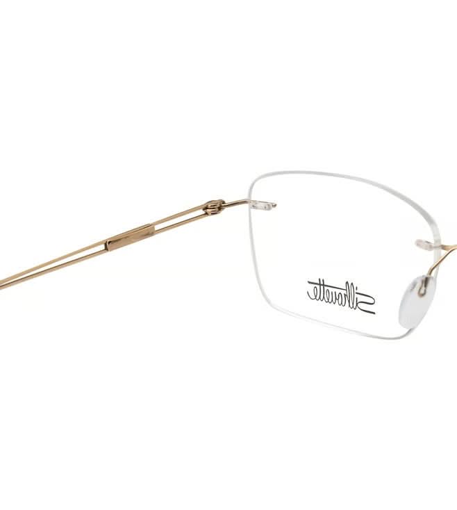 SILHOUETTE 5521  AV 7530  Rimless 53 150 Titanium FRAME