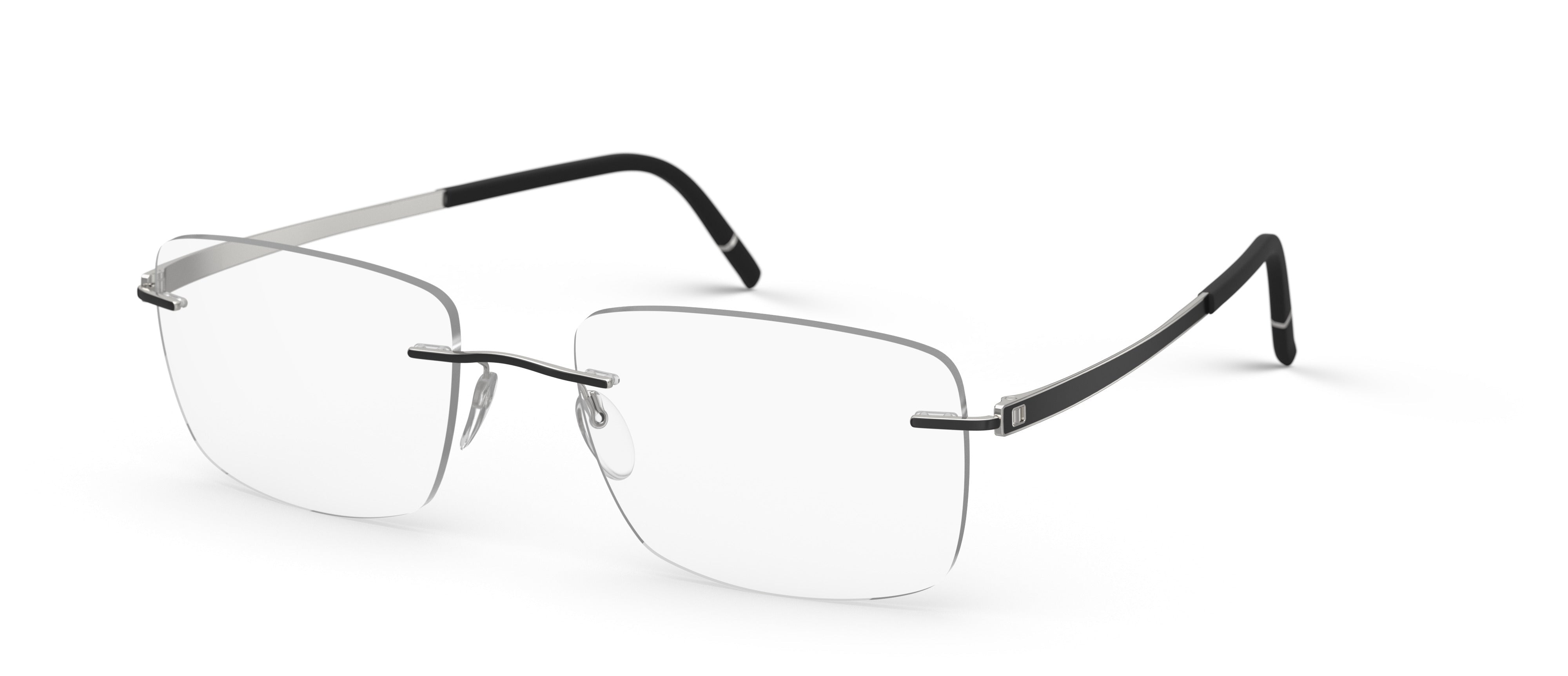 SILHOUETTE 5529 THINTANIUM GH 9010 NA Rimless 54 145 Titanium FRAME