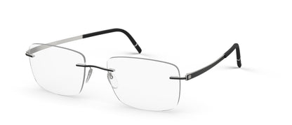 SILHOUETTE 5529 THINTANIUM GH 9010 NA Rimless 54 145 Titanium FRAME
