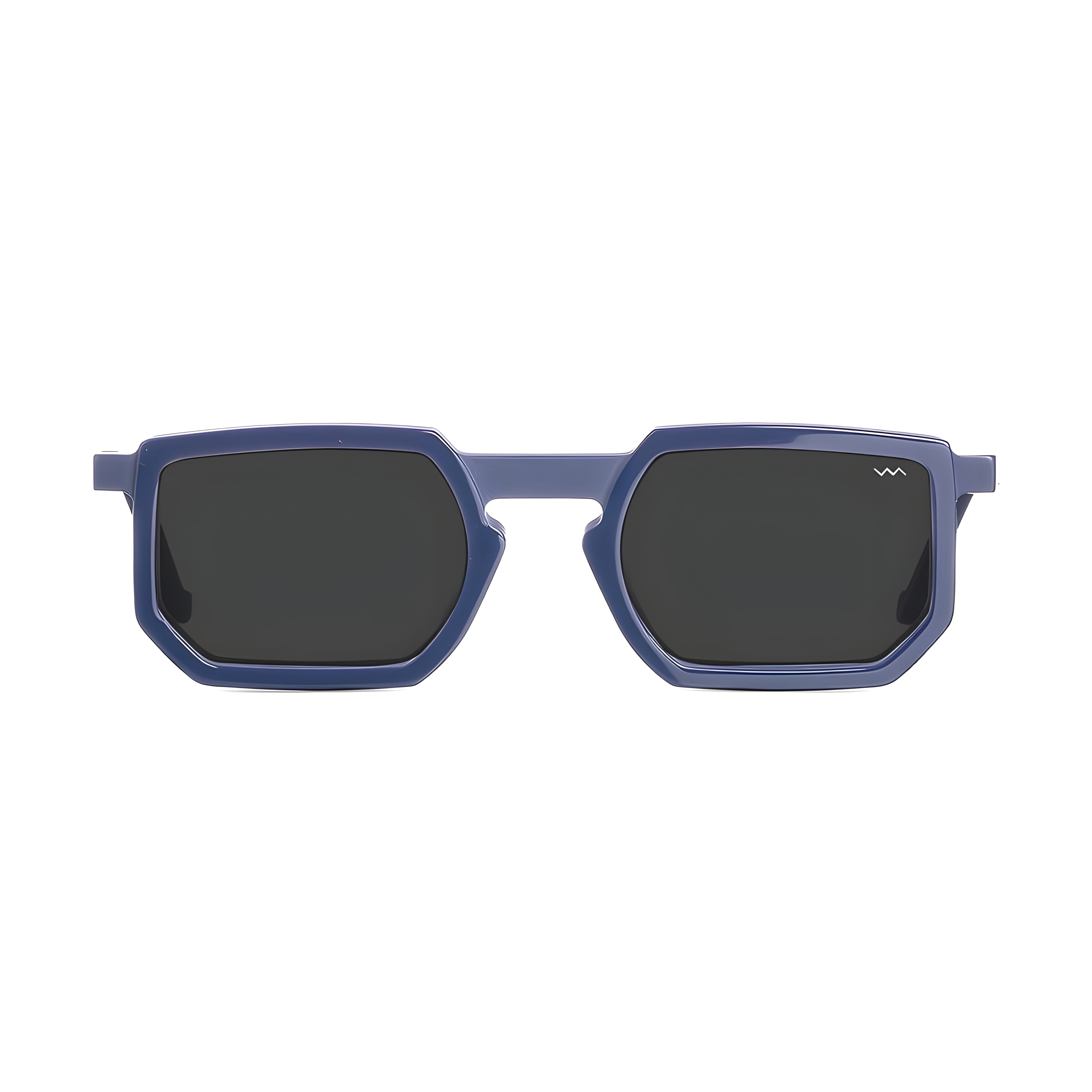 VAVA WL0061 WHITE LABEL NAVY BLUE 51 SUNGLASSES