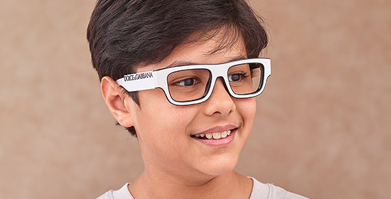 Kids Male Eyeglasses banner