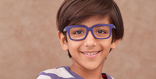 Kids Unisex Eyeglasses banner