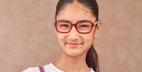 Kids Eyeglasses Online banner