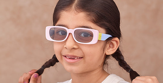 Kids Female Sunglasses banner
