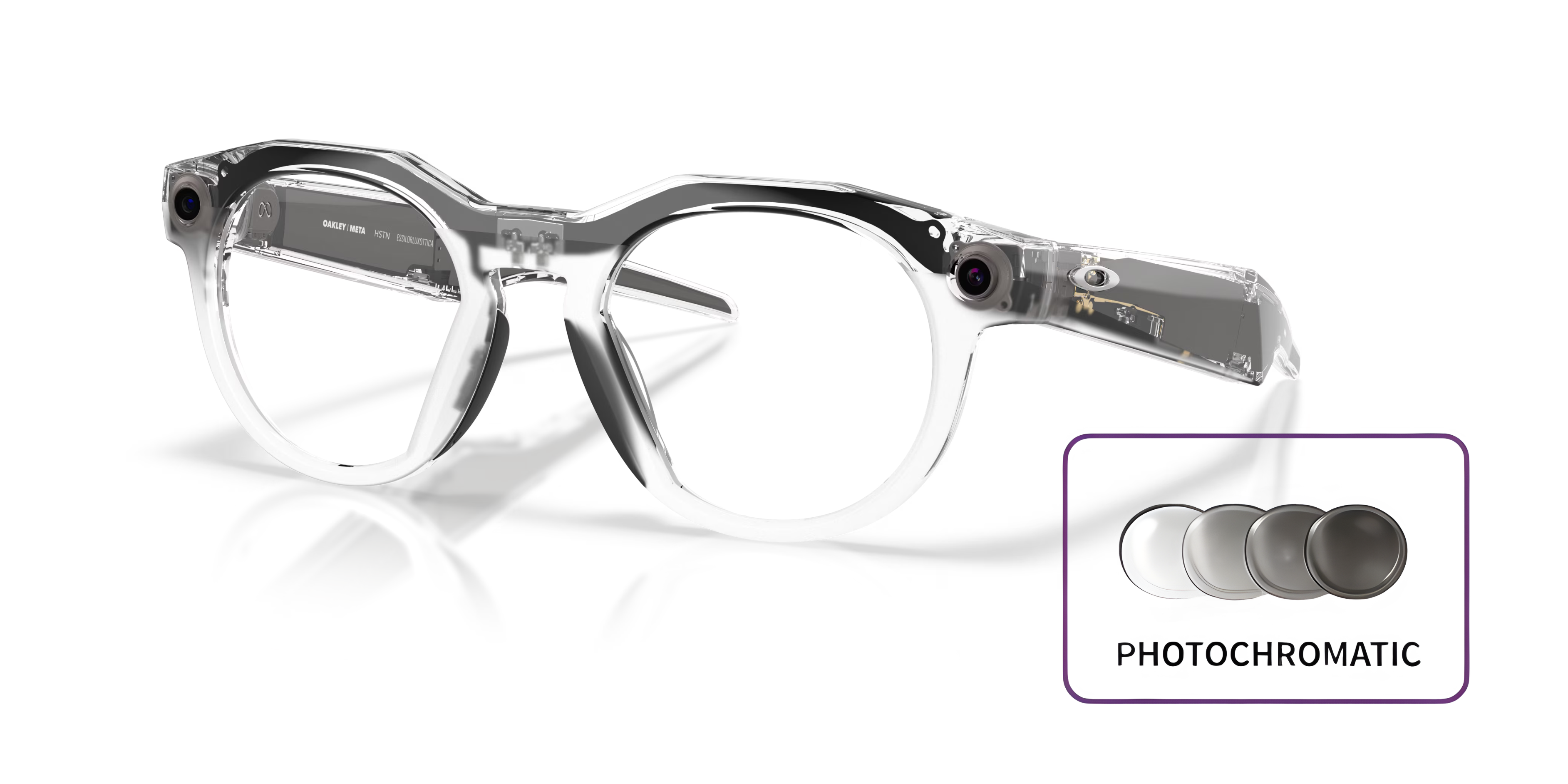 OAKLEY META  OW8002 HSTN 05 51 SUNGLASSES