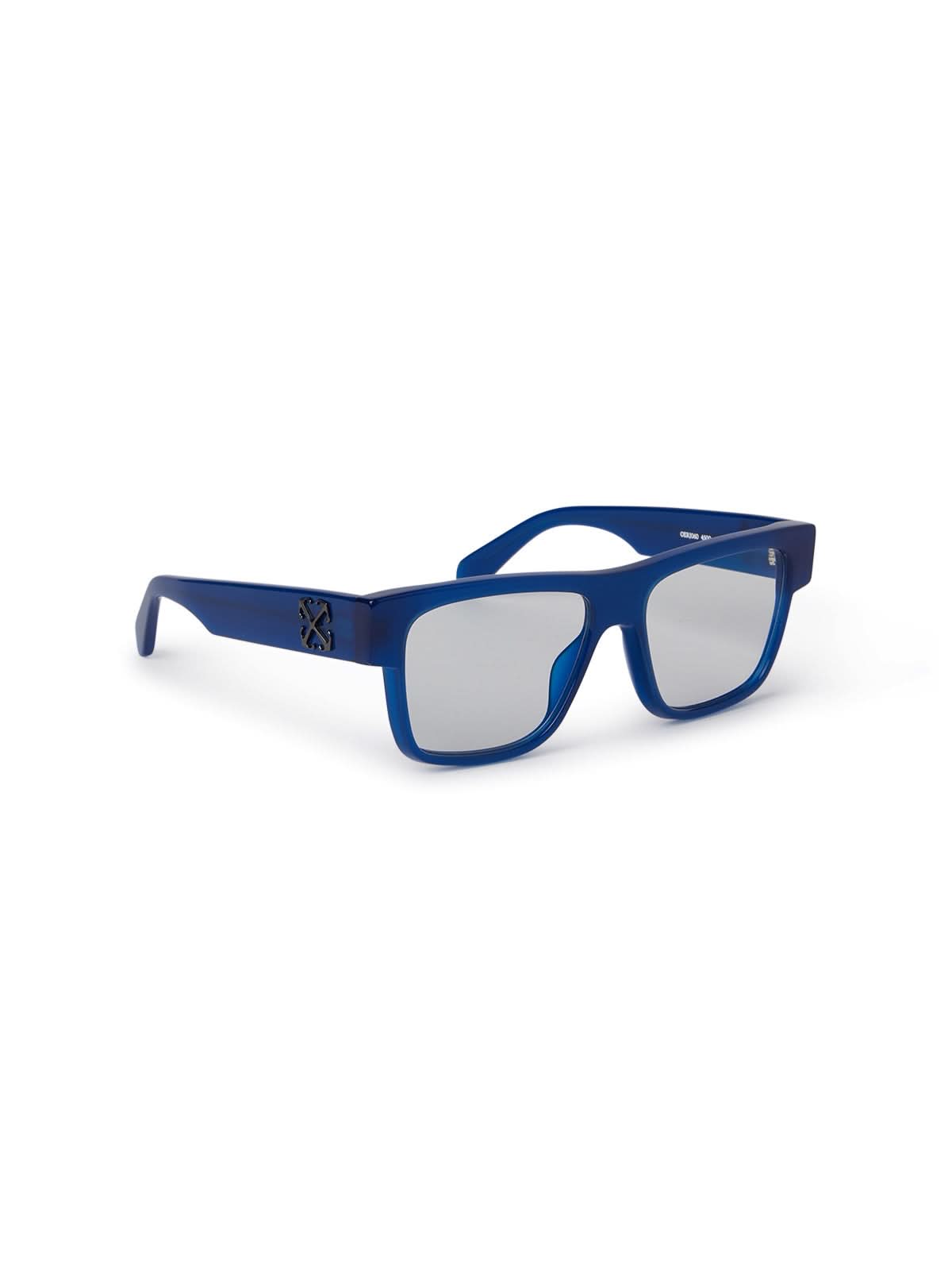 OFF WHITE OERJ060 OPTICAL STYLE 6 4500 55 FRAME