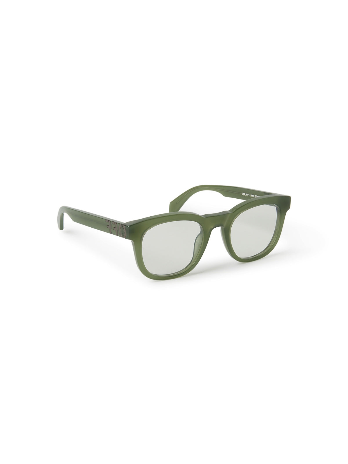 OFF WHITE OERJ071 OPTICAL STYLE 7 5900 50 FRAME