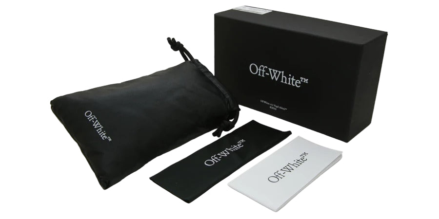 OFF WHITE OERJ068 OPTICAL STYLE 6 1000 50 FRAME