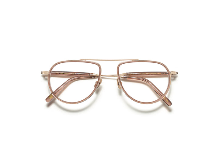 MOSCOT TRAIF OPT VINTAGE ROSE ROSE GOLD 52 FRAME