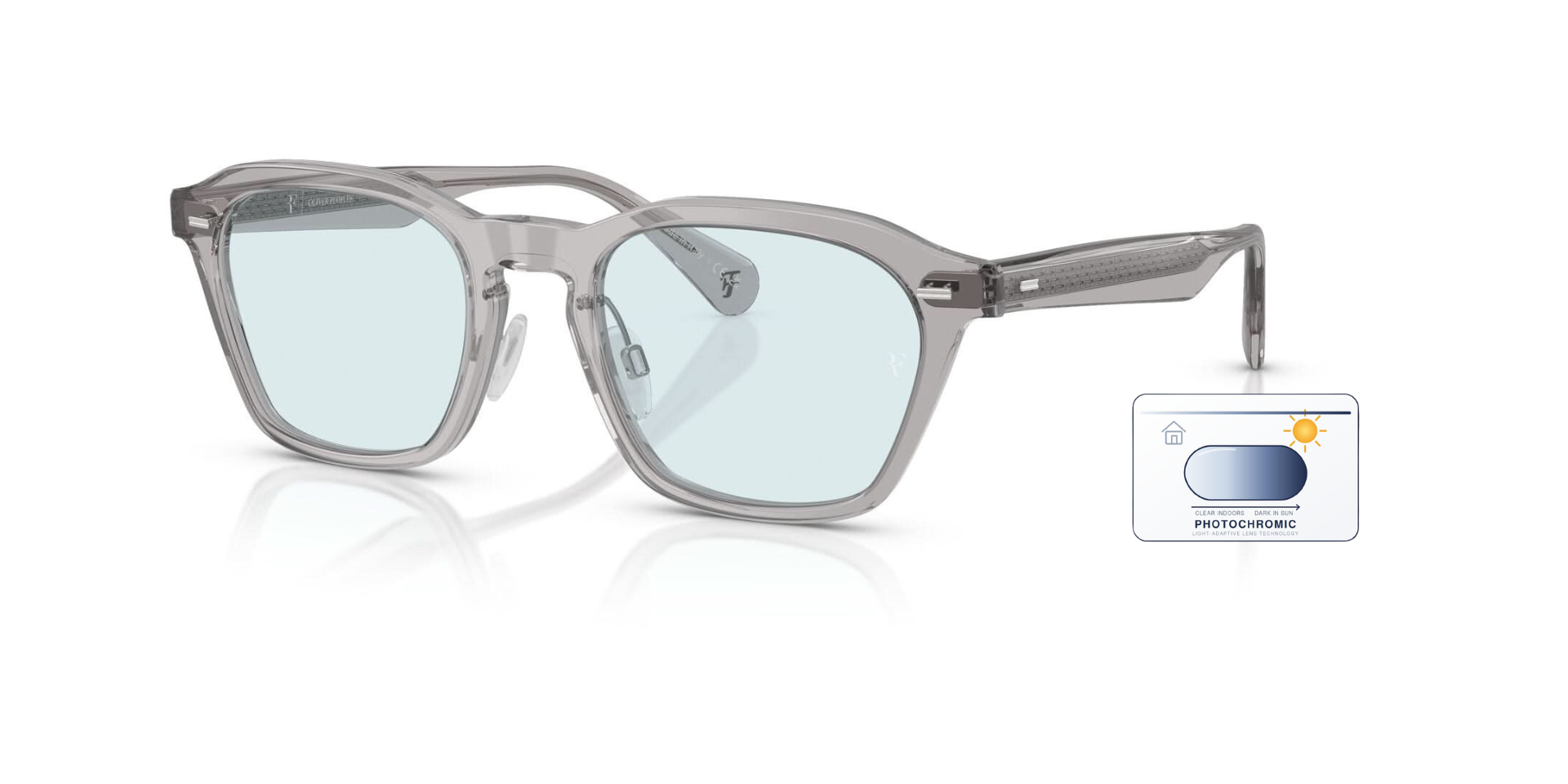 OLIVER PEOPLES OV5593S ROGER FEDERER R-11 113272 52 SUNGLASSES