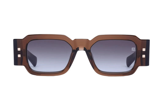 BALMAIN BPS191C OLIVIER III BRN GLD 52 SUNGLASSES