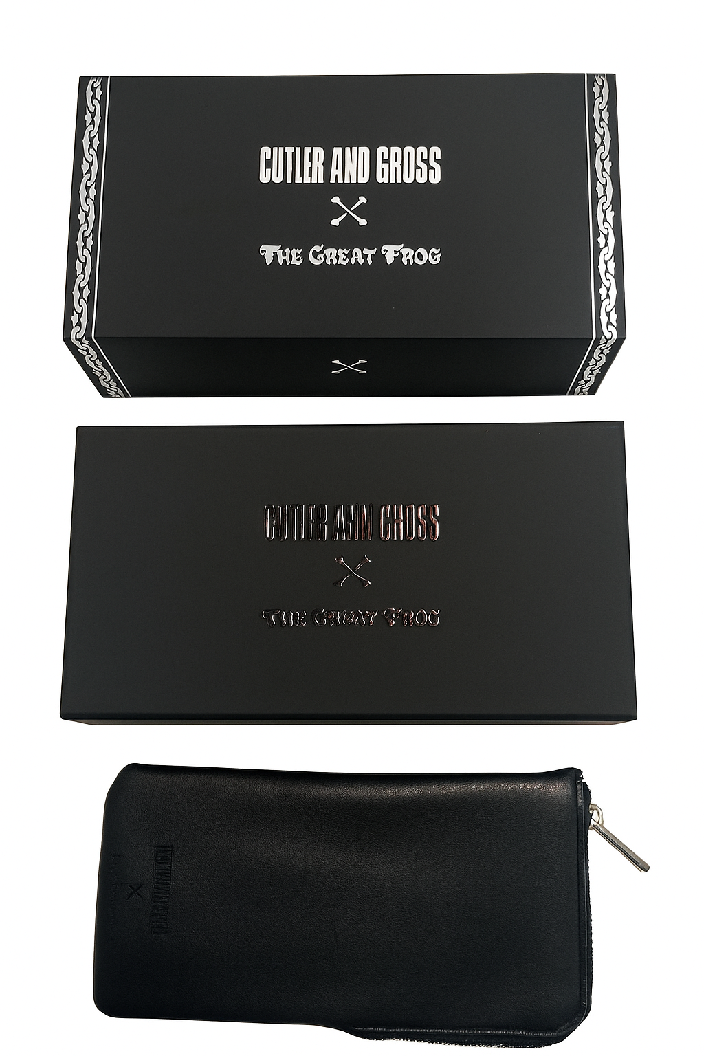 CUTLER AND GROSS GFLE025 091/350 THE GREAT FROG 03 57 SUNGLASSES