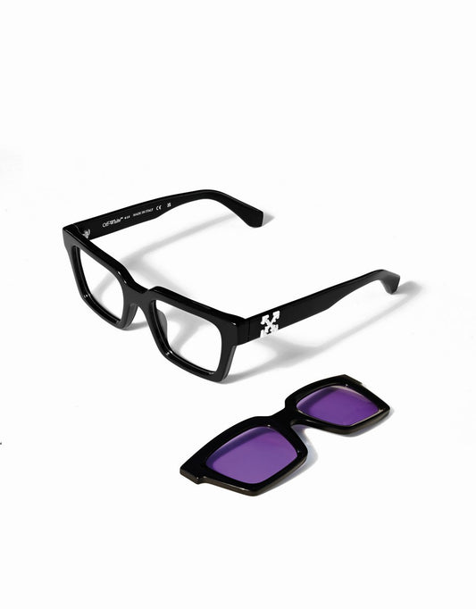 OFF WHITE OW9000 CLIPON 1037 50 SUNGLASSES