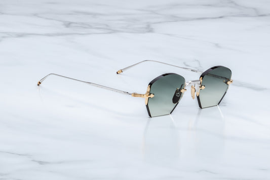 JACQUES MARIE MAGE OATMAN 235/300 JMMOA12S ELECTRUM 48 SUNGLASSES
