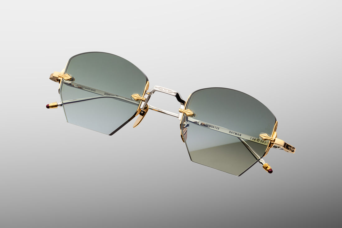 JACQUES MARIE MAGE OATMAN 235/300 JMMOA12S ELECTRUM 48 SUNGLASSES