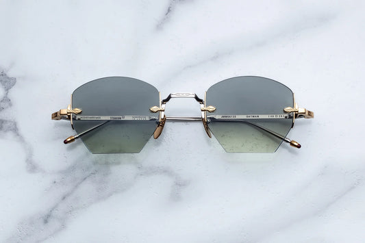 JACQUES MARIE MAGE OATMAN 235/300 JMMOA12S ELECTRUM 48 SUNGLASSES