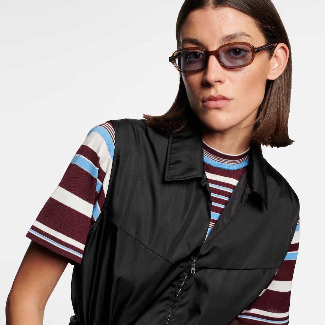 PRADA PRD06S 28I30W 50 SUNGLASSES