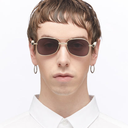 KUBORAUM P75 SUN MASKE LGH 55 SUNGLASSES