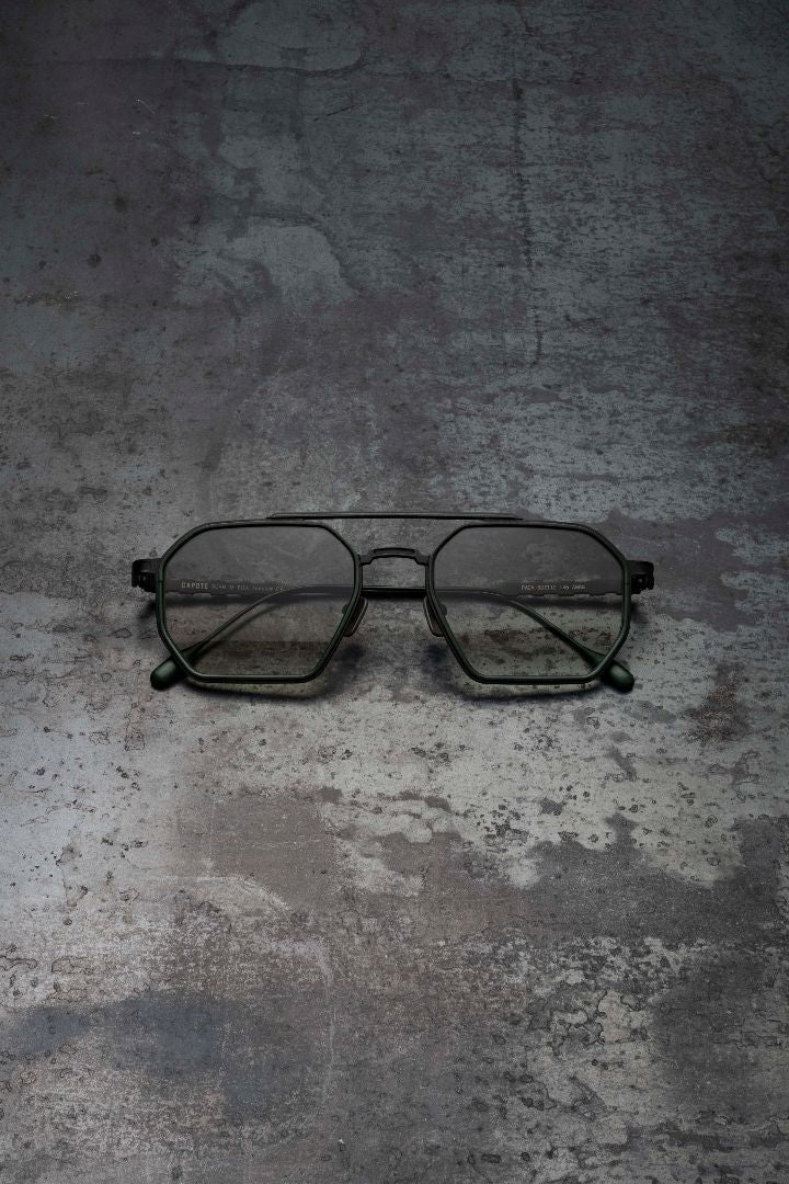 CAPOTE PACA BLK CLEAR 53 SUNGLASSES