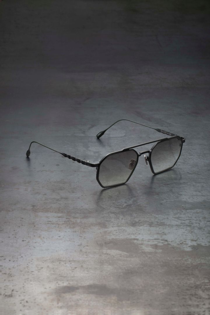 CAPOTE PACA BLK CLEAR 53 SUNGLASSES