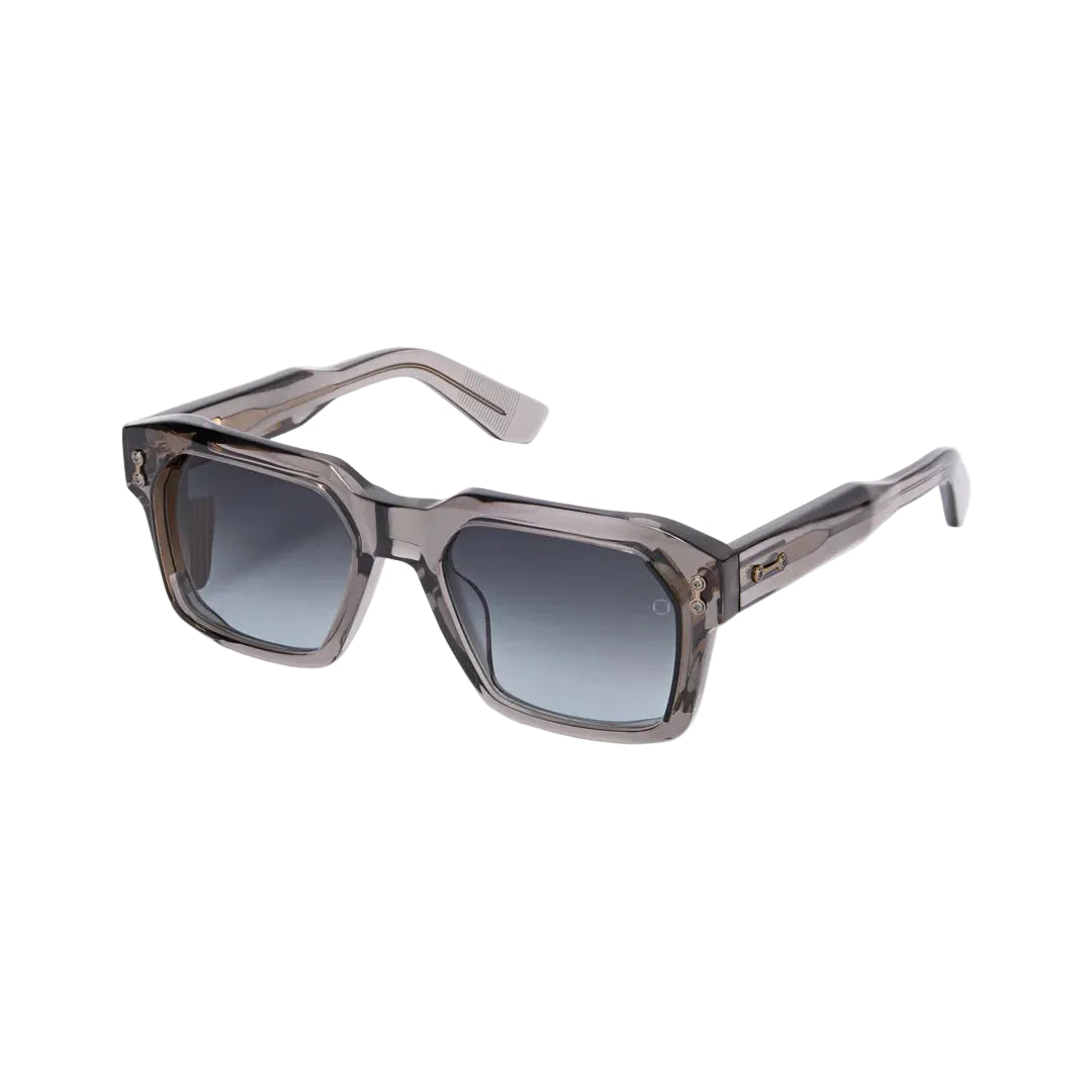 AKONI AKS535C PEGASUS TWO GRY GLD 54 SUNGLASSES