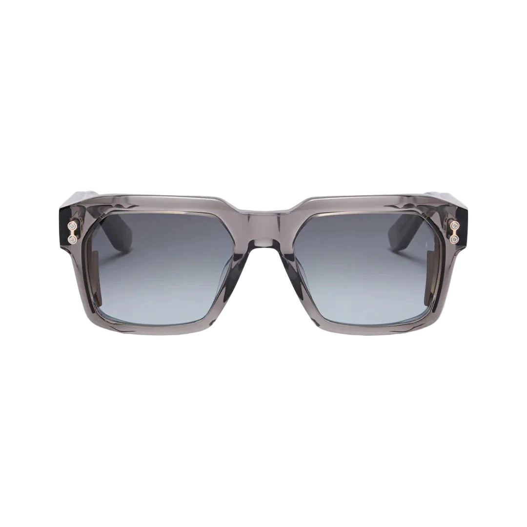 AKONI AKS535C PEGASUS TWO GRY GLD 54 SUNGLASSES