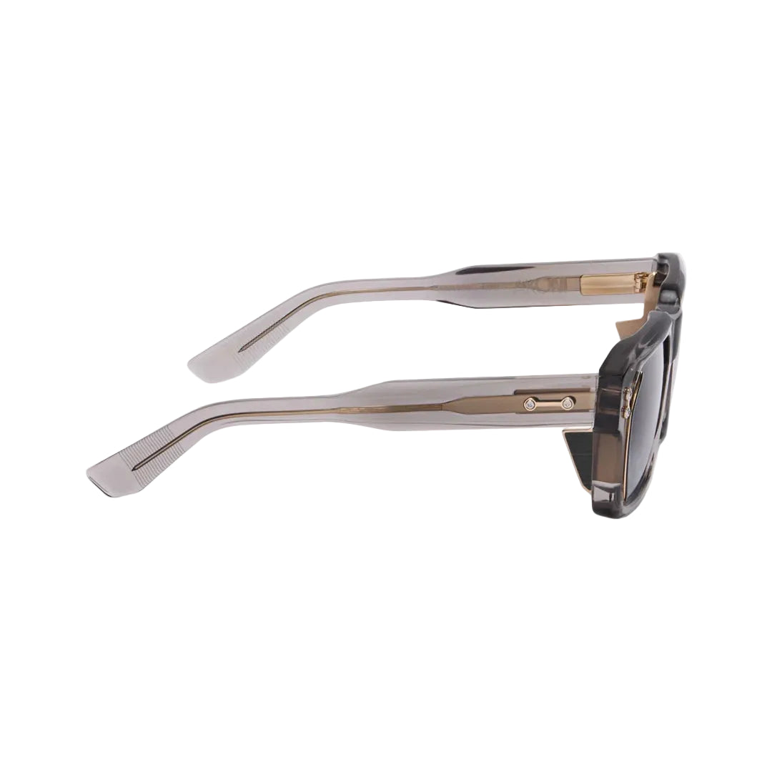 AKONI AKS535C PEGASUS TWO GRY GLD 54 SUNGLASSES