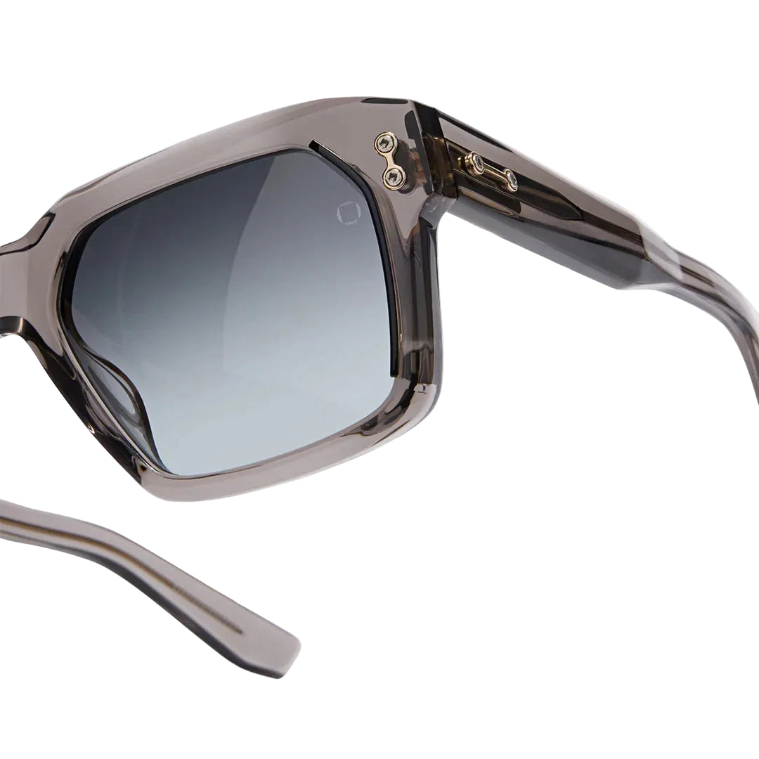 AKONI AKS535C PEGASUS TWO GRY GLD 54 SUNGLASSES