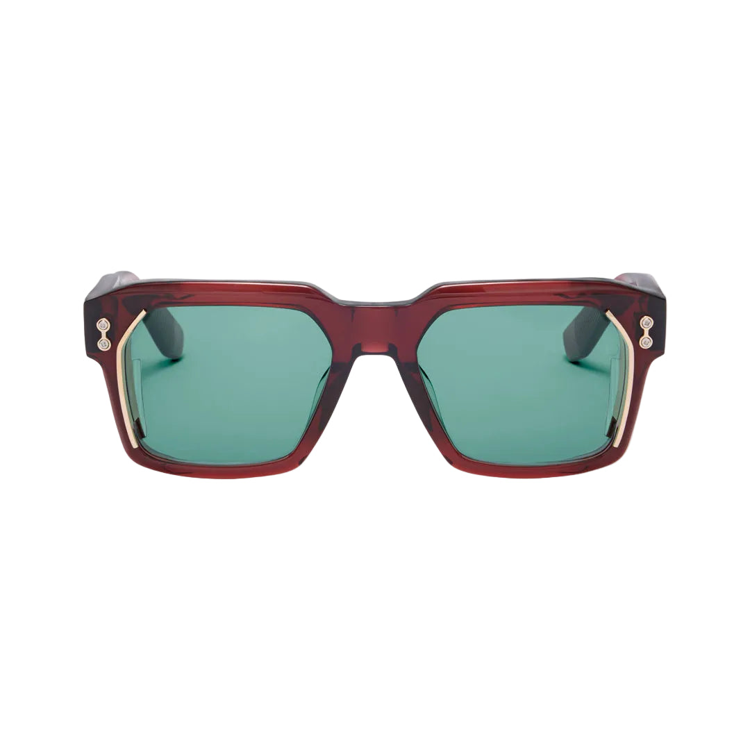 AKONI AKS535D PEGASUS TWO BRG GLD 54 SUNGLASSES