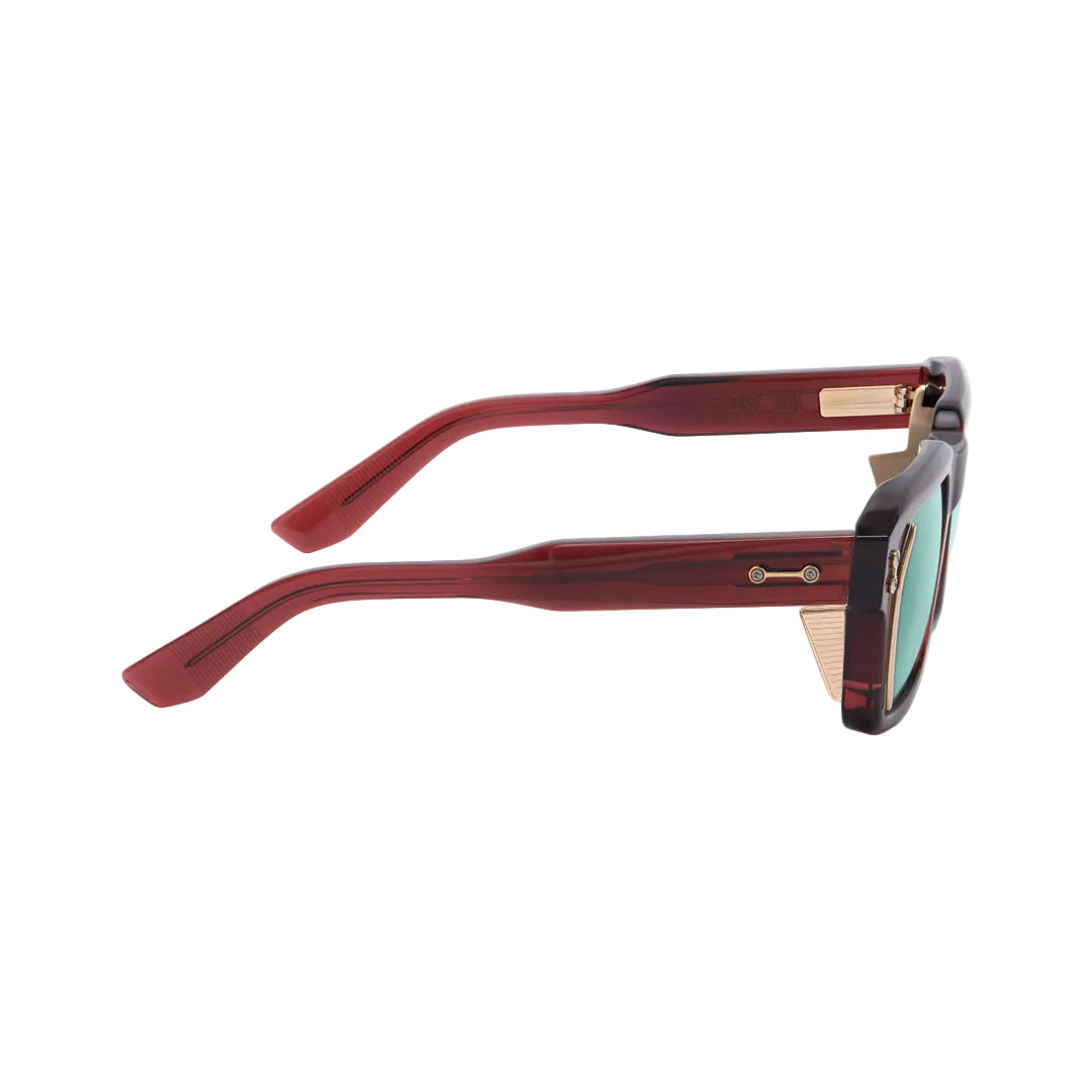 AKONI AKS535D PEGASUS TWO BRG GLD 54 SUNGLASSES