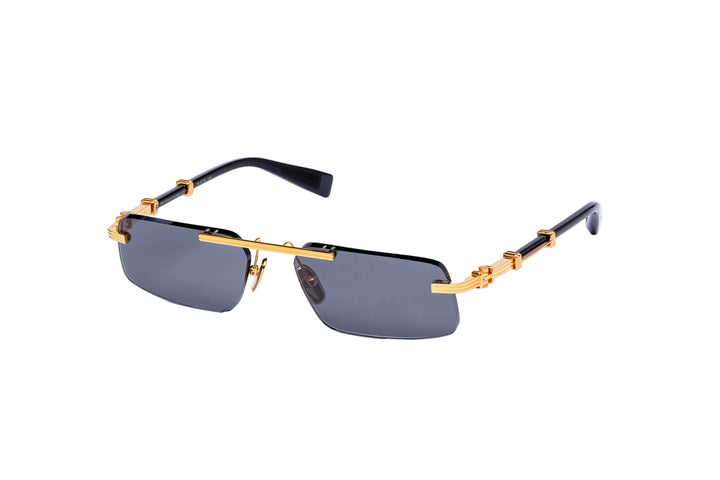 BALMAIN BPS187A PIERRE II GLD BLK 58 SUNGLASSES