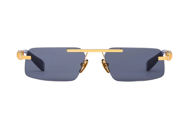 BALMAIN BPS187A PIERRE II GLD BLK 58 SUNGLASSES