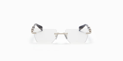 BALMAIN PARIS BPX150C PIERRE SLV BLU 53 FRAME