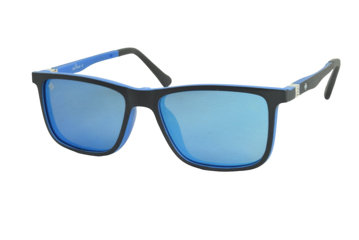 PITT & MITT 7002TP CLIPON BLACK BLU 50 FRAME