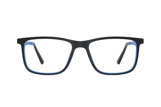 PITT & MITT 7002TP CLIPON BLACK BLU 50 FRAME