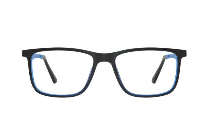 PITT & MITT 7002TP CLIPON BLACK BLU 50 FRAME