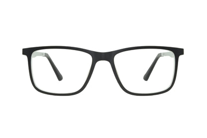 PITT & MITT 7002TP CLIPON BLACK GRY 50 FRAME