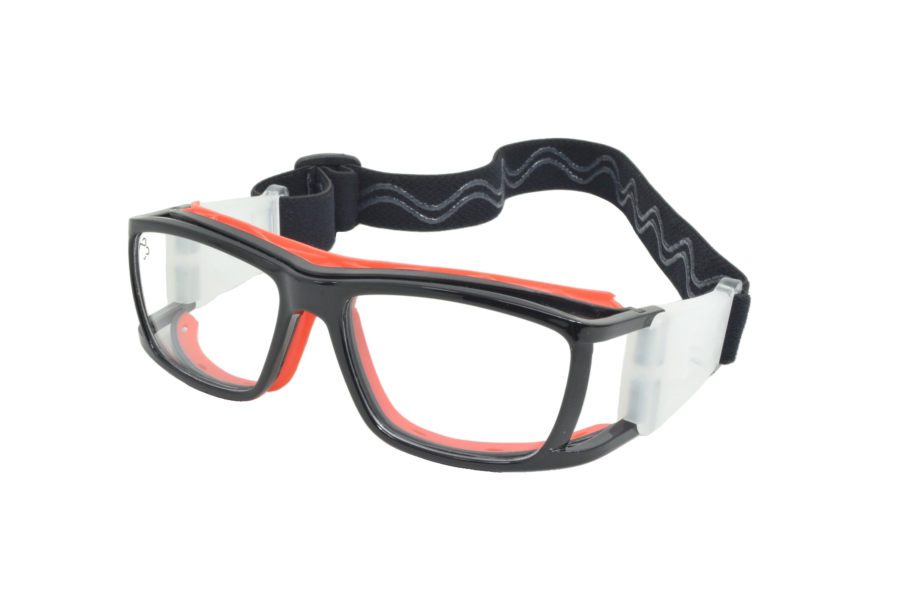 TEEN PLUS CHAMPION1  BLK RED 55 KIDS FRAME