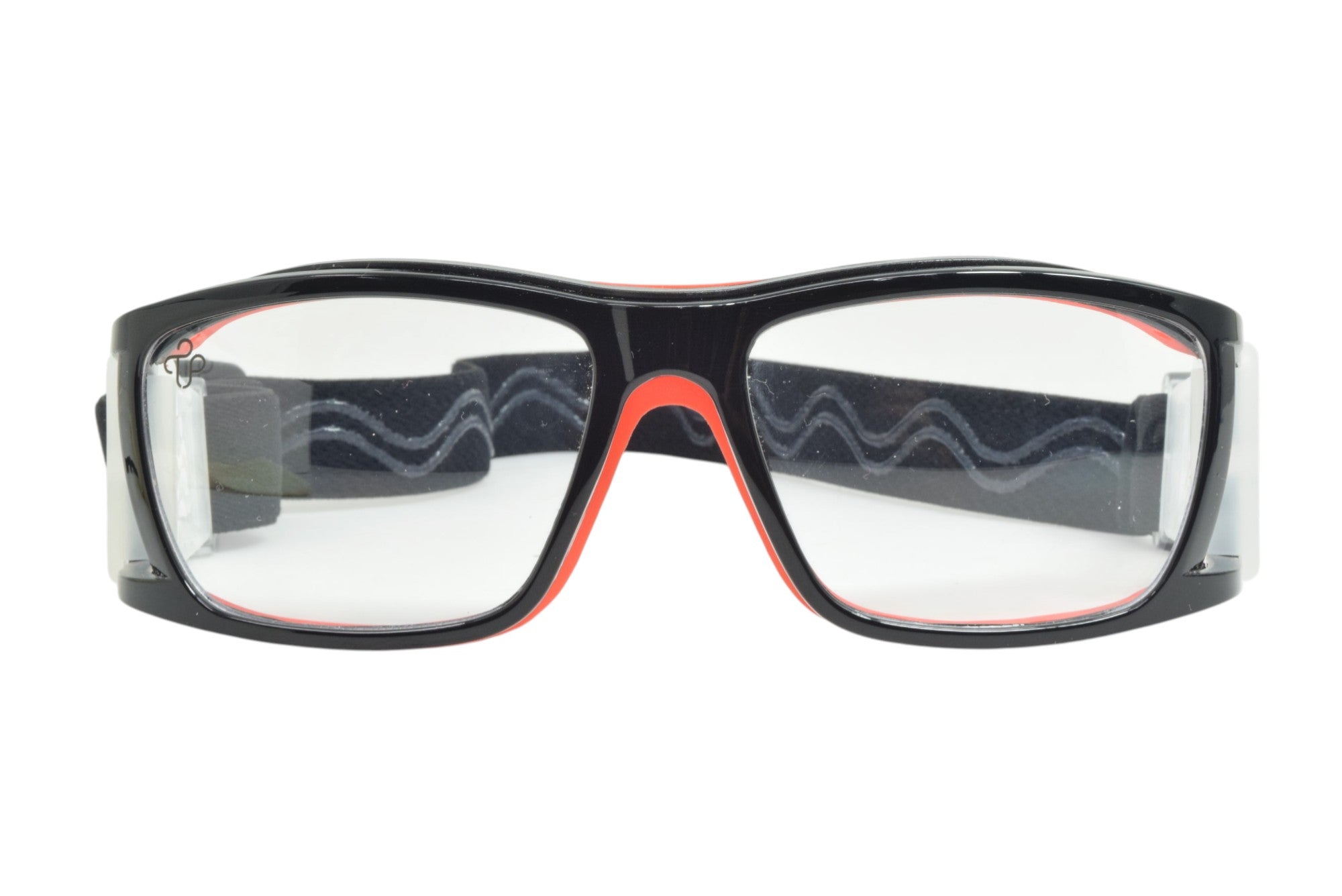 TEEN PLUS CHAMPION1  BLK RED 55 KIDS FRAME