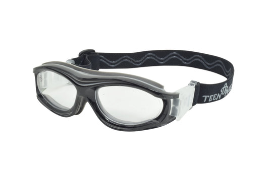 TEEN PLUS CHAMPION2  BLK GRY 50 KIDS FRAME