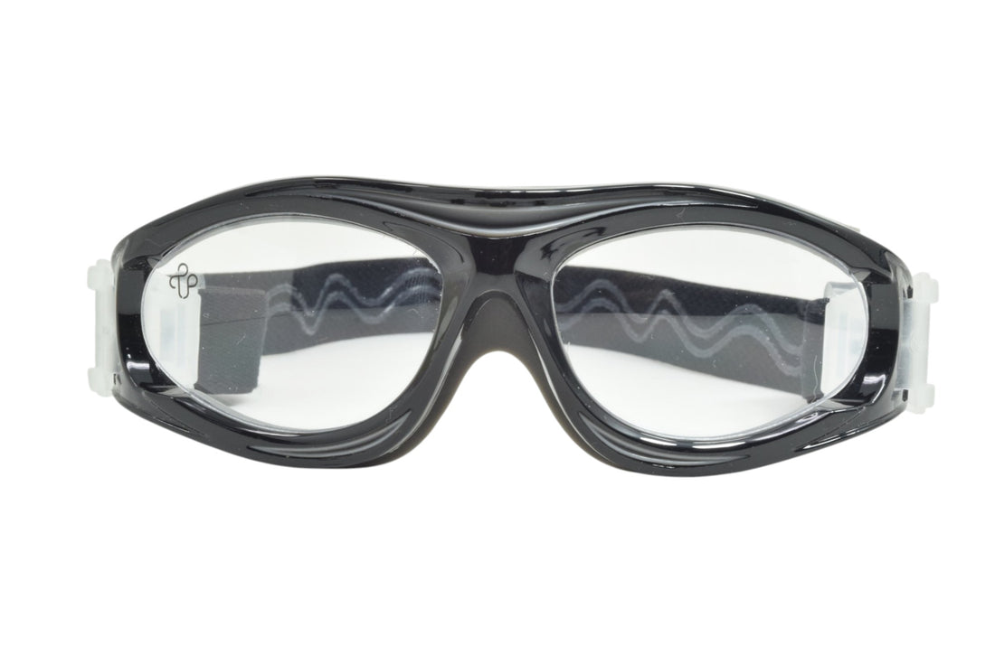 TEEN PLUS CHAMPION2  BLK GRY 50 KIDS FRAME