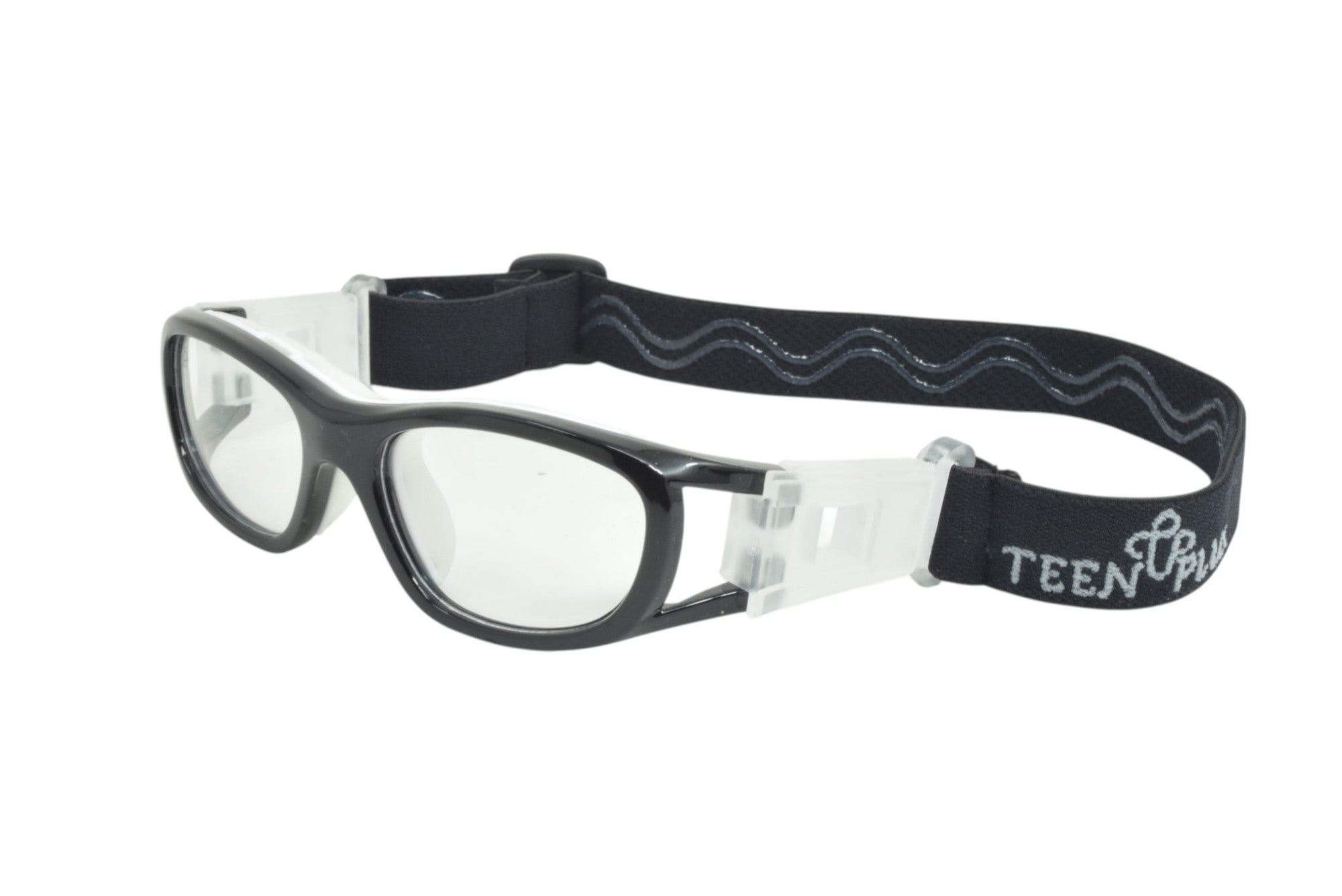 TEEN PLUS CHAMPION3  BLK WHT 46 KIDS FRAME