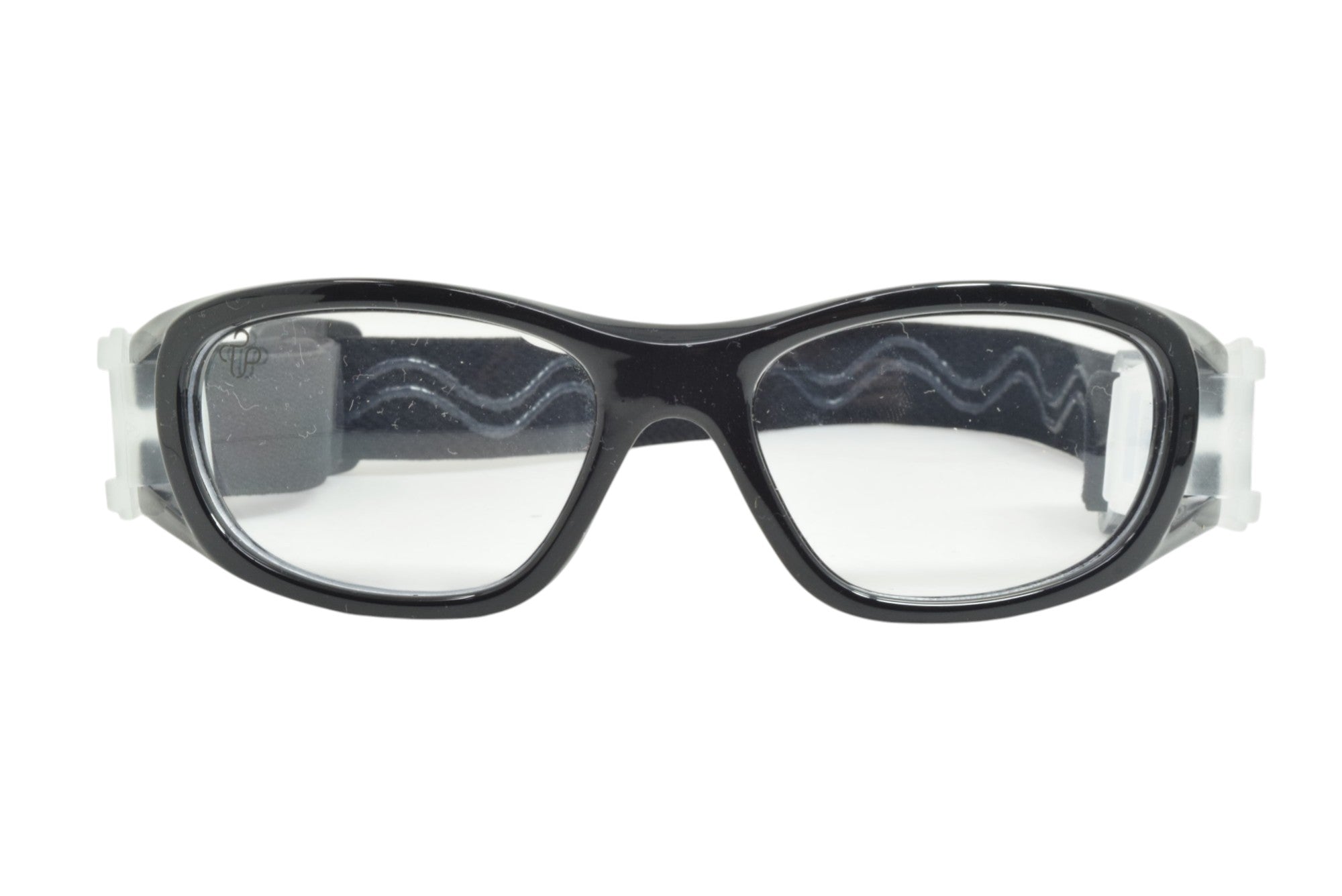 TEEN PLUS CHAMPION3  BLK WHT 46 KIDS FRAME