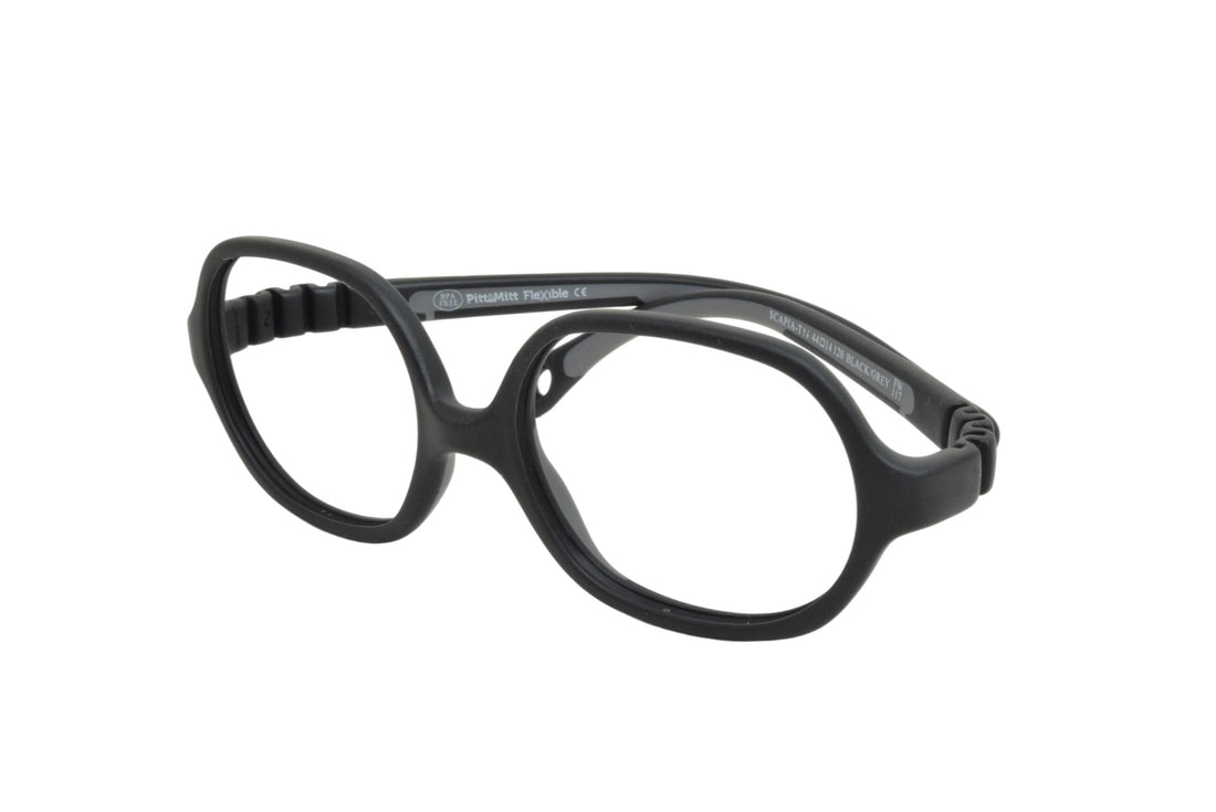 PITT & MITT SCAPIA T FLEXIBLE BLACK GREY 44 KIDS FRAME