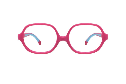 PITT & MITT SCAPIA T FLEXIBLE  FUCHSIA BABY BLUE 44 KIDS FRAME