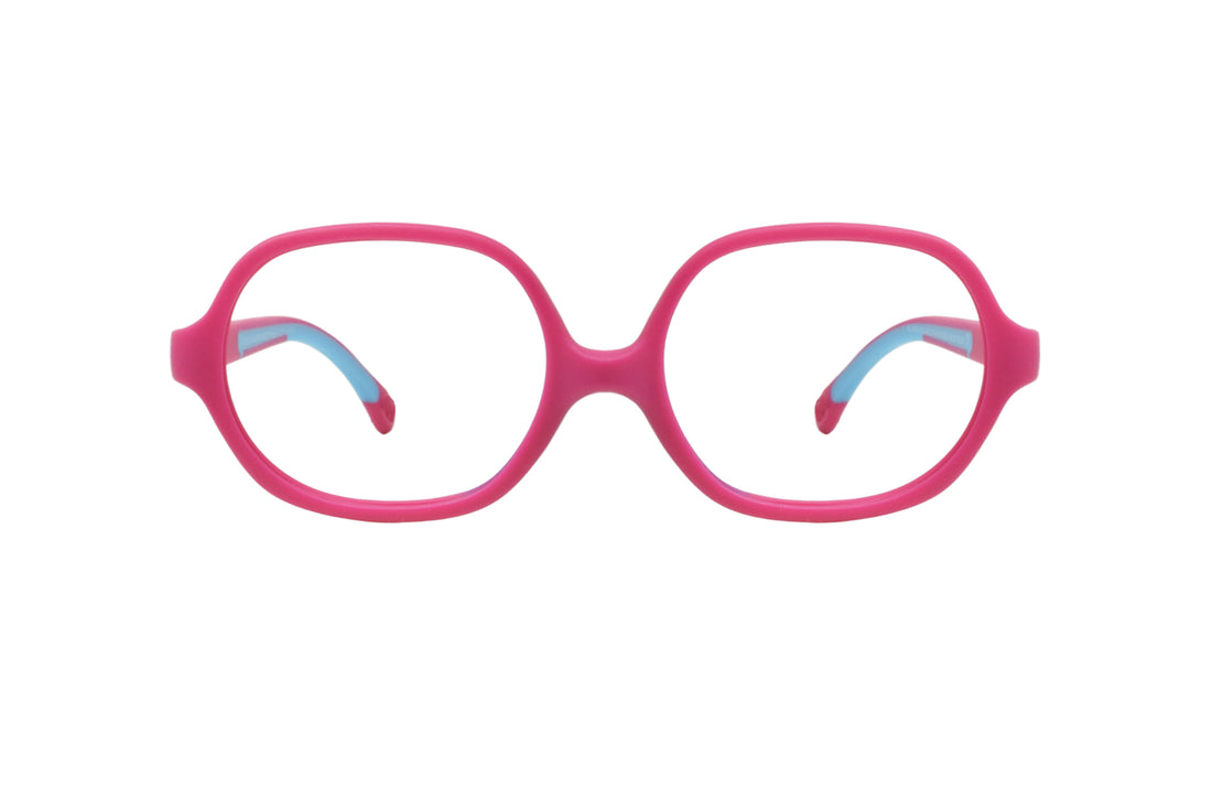 PITT & MITT SCAPIA T FLEXIBLE  FUCHSIA BABY BLUE 44 KIDS FRAME
