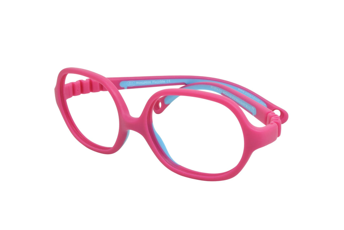 PITT & MITT SCAPIA T FLEXIBLE  FUCHSIA BABY BLUE 44 KIDS FRAME