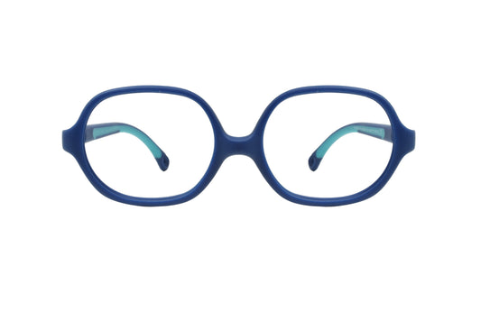 PITT & MITT SCAPIA T FLEXIBLE NAVY TURTLE 44 KIDS FRAME